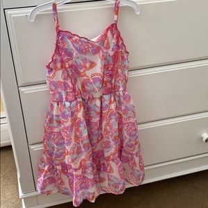 Butterfly dress